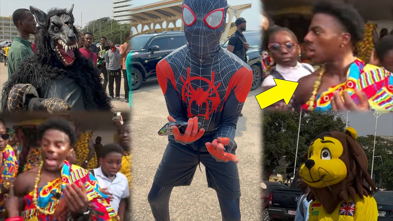 IshowSpeed Takes The Gold Coast: Luxury Cars, Royal Horses, and Pure Chaos In Ghana🇬🇭🔥 Wow Almost Ra