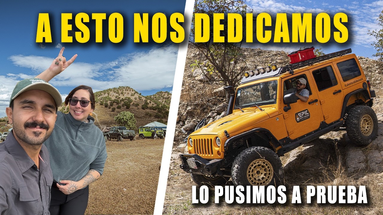 🌲 Así se vive una ruta Off-Road en la sierra de Jalisco ⚠️
