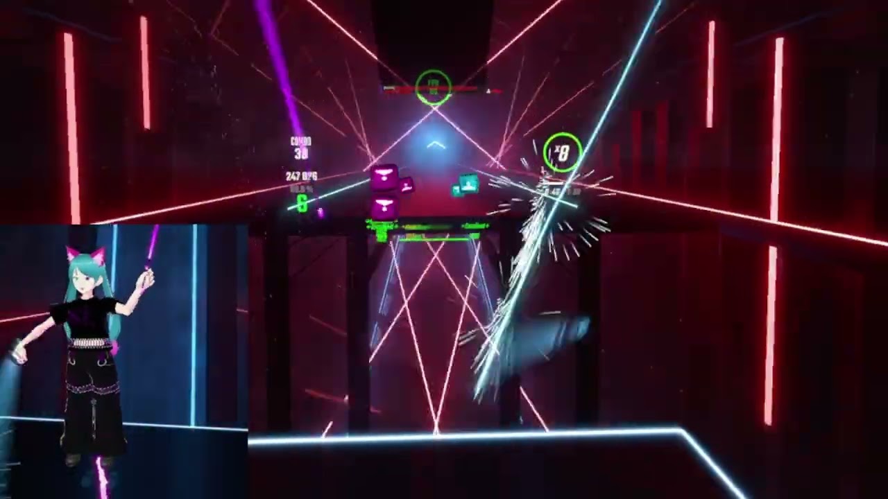 kill the beat  7 07 stars faster song mapped by simplymarvolous
