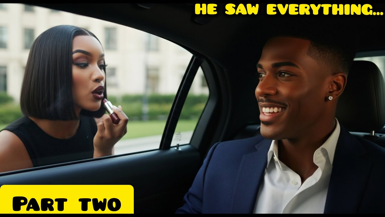 She Used His Car as Mirror— Arrogant Billionaire Inside Fell HARD part 2 #tales