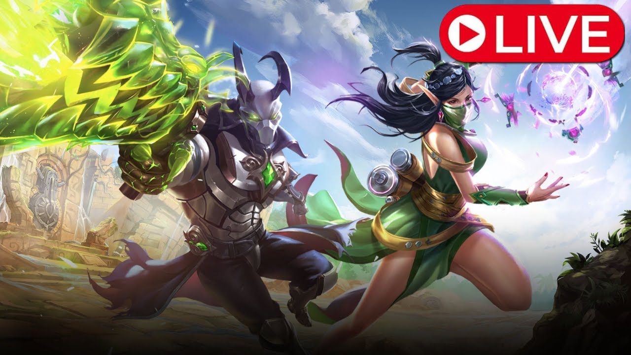 Livezinha random de Paladins - cola aí :3