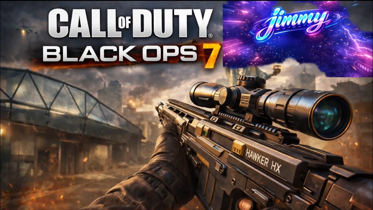 Bo7 Birtyhday stream with Jimmy!!!