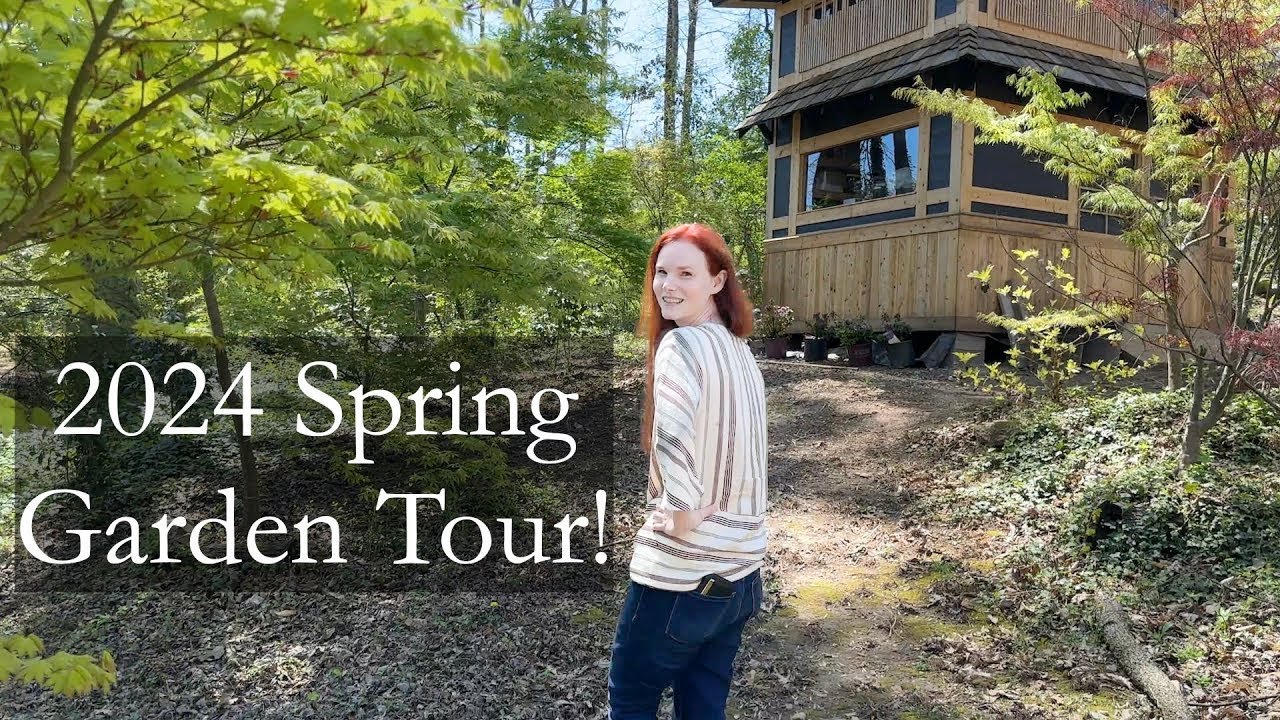 2024 Stunning Spring Garden Tour: Over 1.5 Hours of Japanese Maples, Conifers, and More!