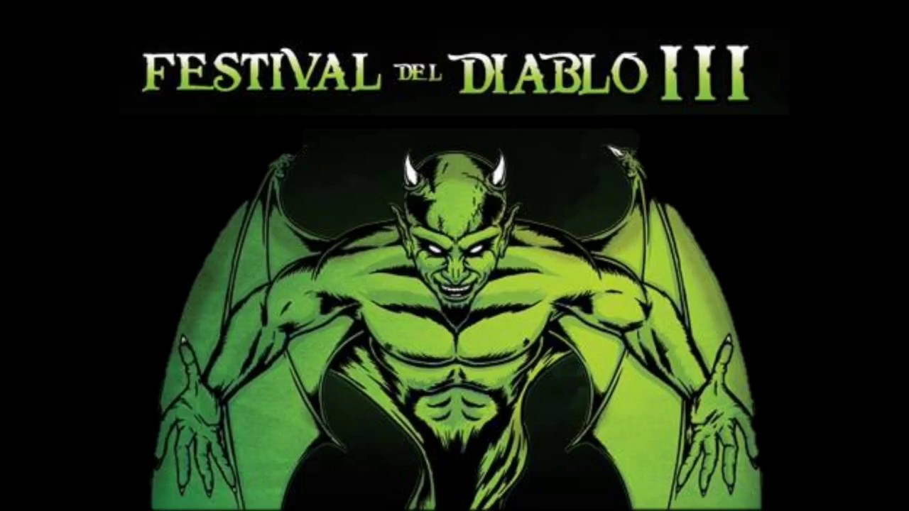 Cartel Festival del Diablo 3 - 2017