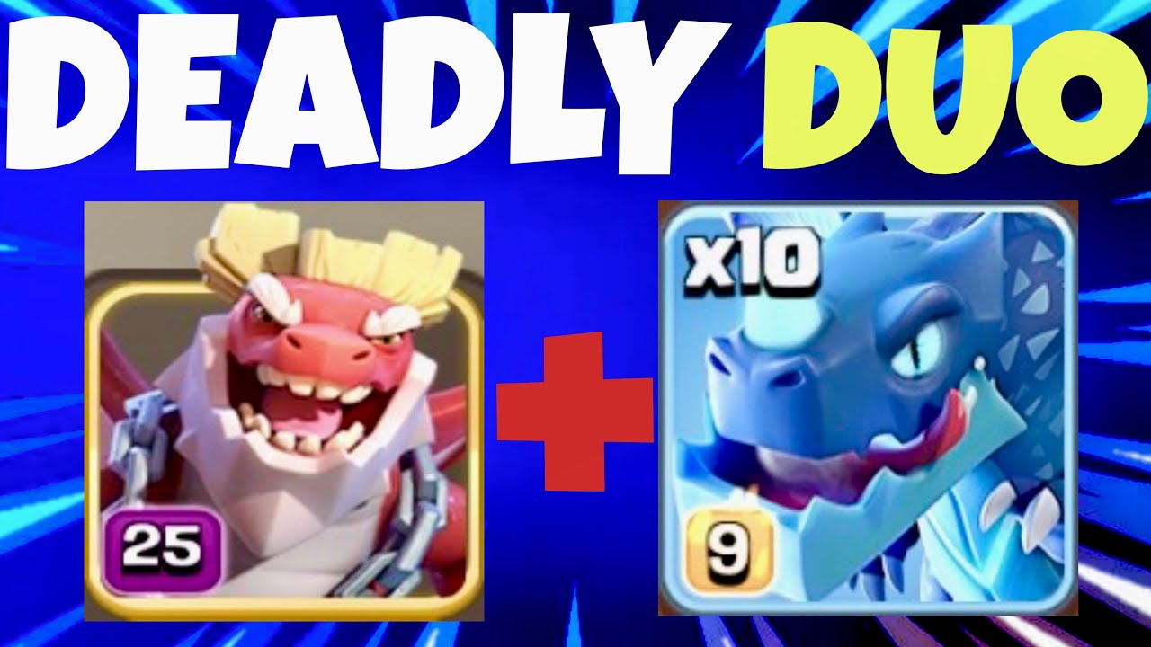 Th18 Electro Dragon + Dragon Duke = Deadly Duo ! Best Air Attack Strategy (Clash of Clans)