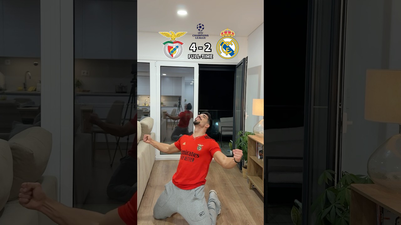 Benfica vs Real Madrid Was Crazy 🤯🔥