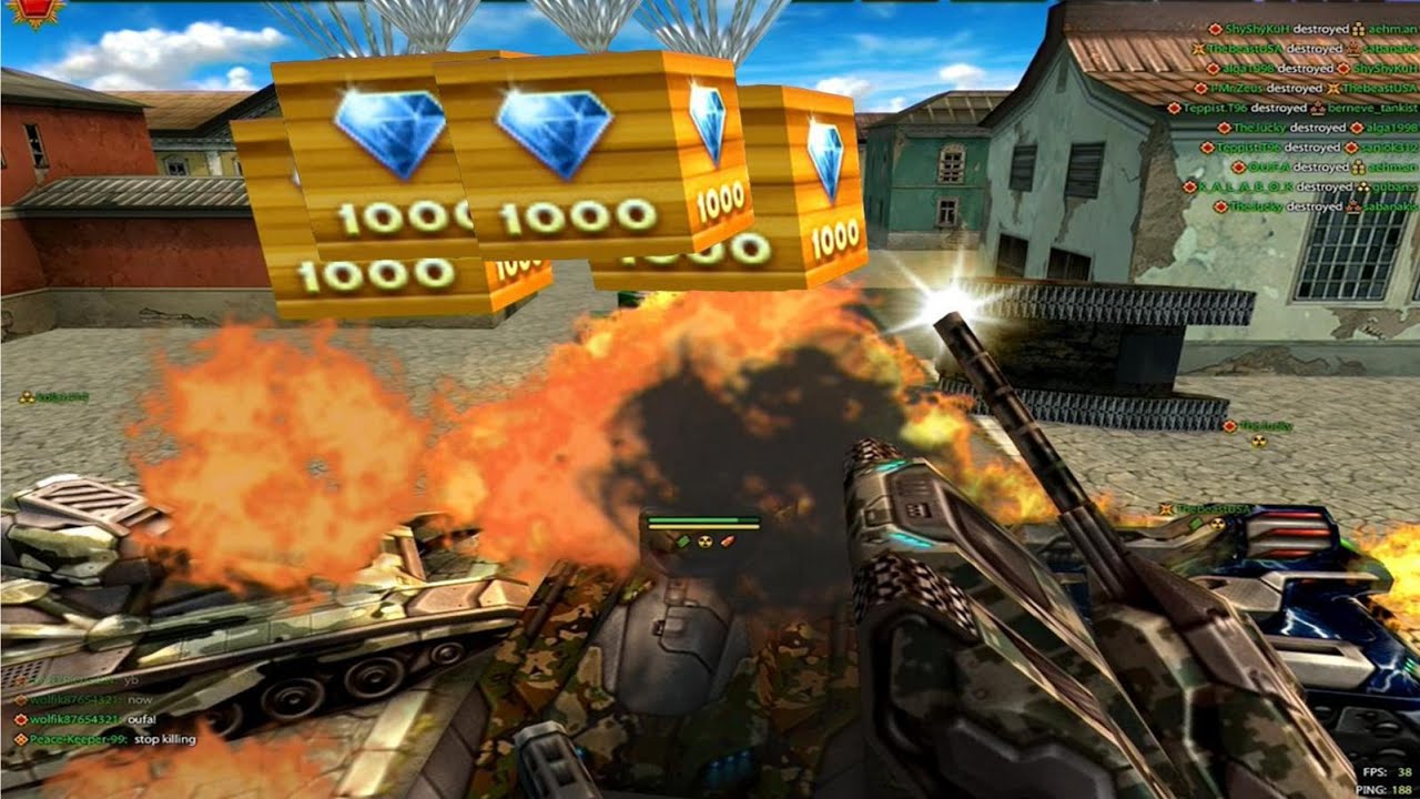 Tanki Online Gold Box Video #8 by Oufa