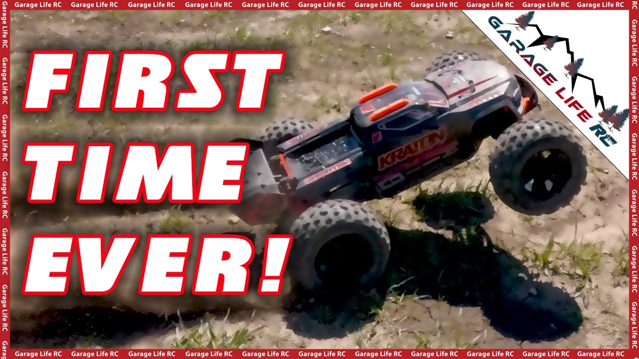Arrma Kraton EXB V2 First Bash Does a Double Front Flip! | What Broke?