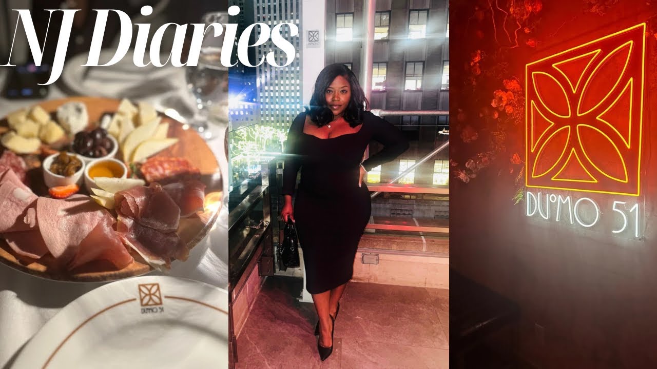 NJ Diaries: Spa day, NYC nights, brunch, new hair, Aunty loading! Anniversary