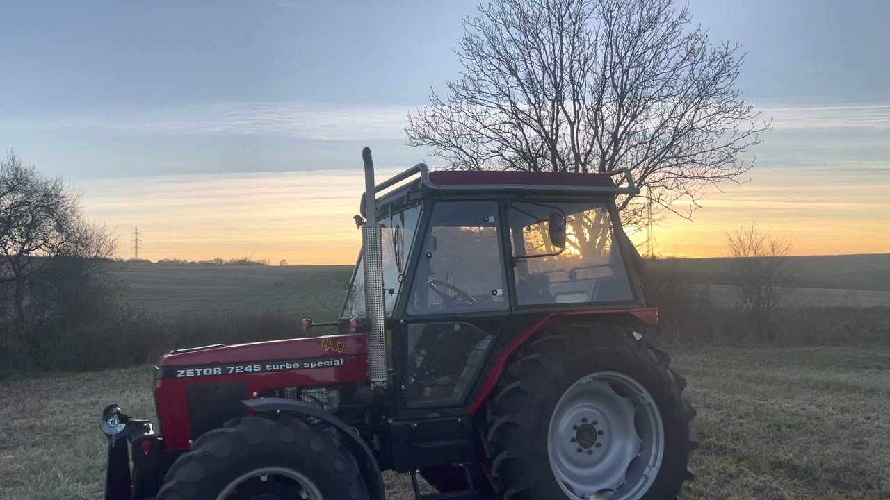 Zetor 7245 turbo - nov&eacute; koles&aacute; R34
