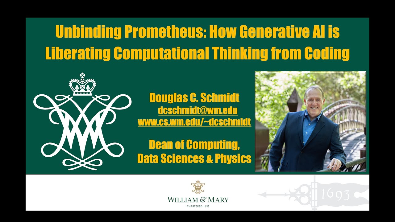 Unbinding Prometheus: How Generative AI is Liberating Computational Thinking from Coding