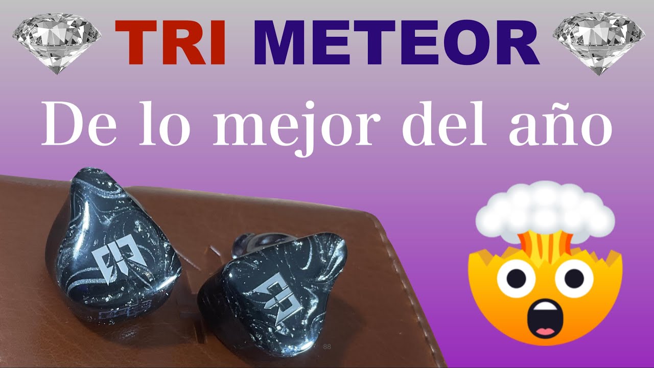 TRI METEOR - Una joya en todo sentido