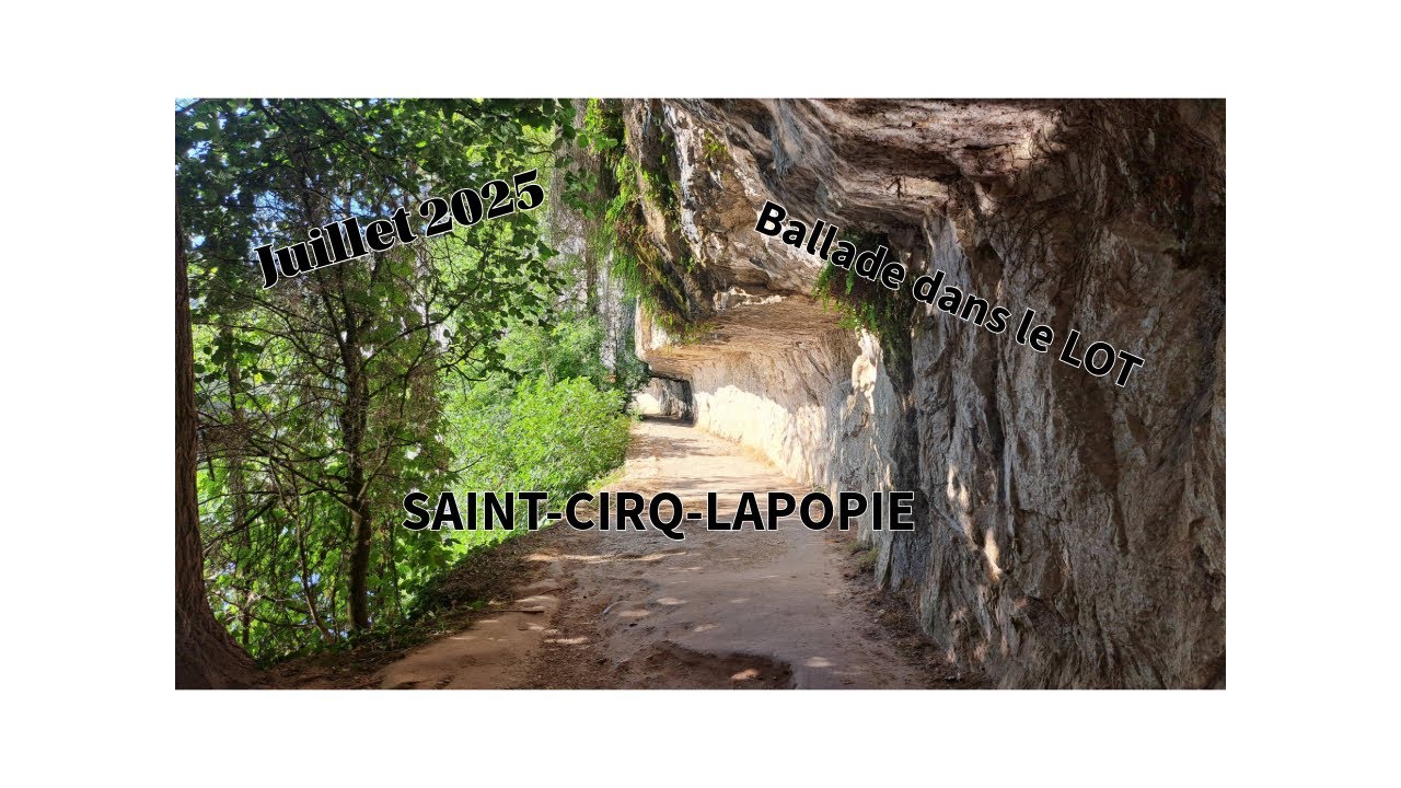 Road trip St Cirq Lapopie 2025