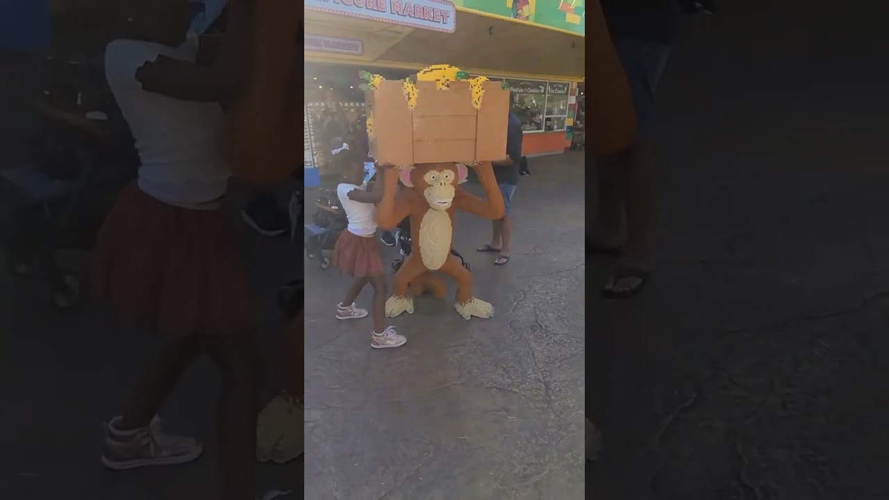 Monki Song by Sposato (Legoland Monkey) Halloween #trending #funny #halloween #monkey