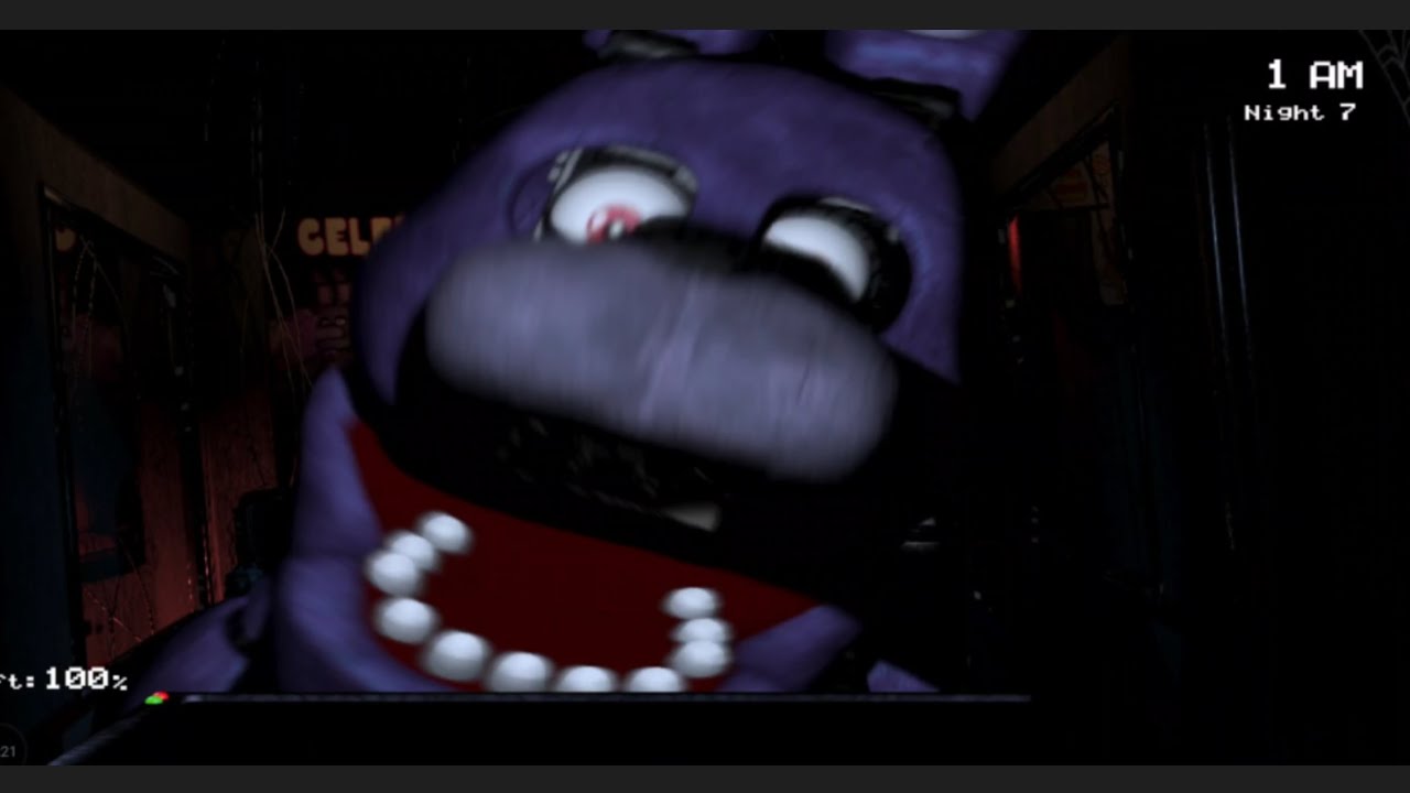 The night 7🤯 [five night at freddy's]