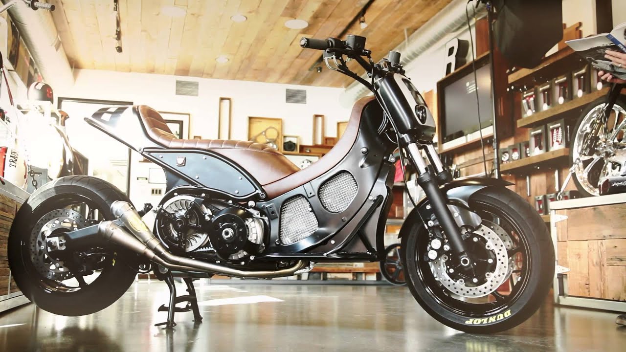 Roland Sands Hyper Modified TMAX 530cc