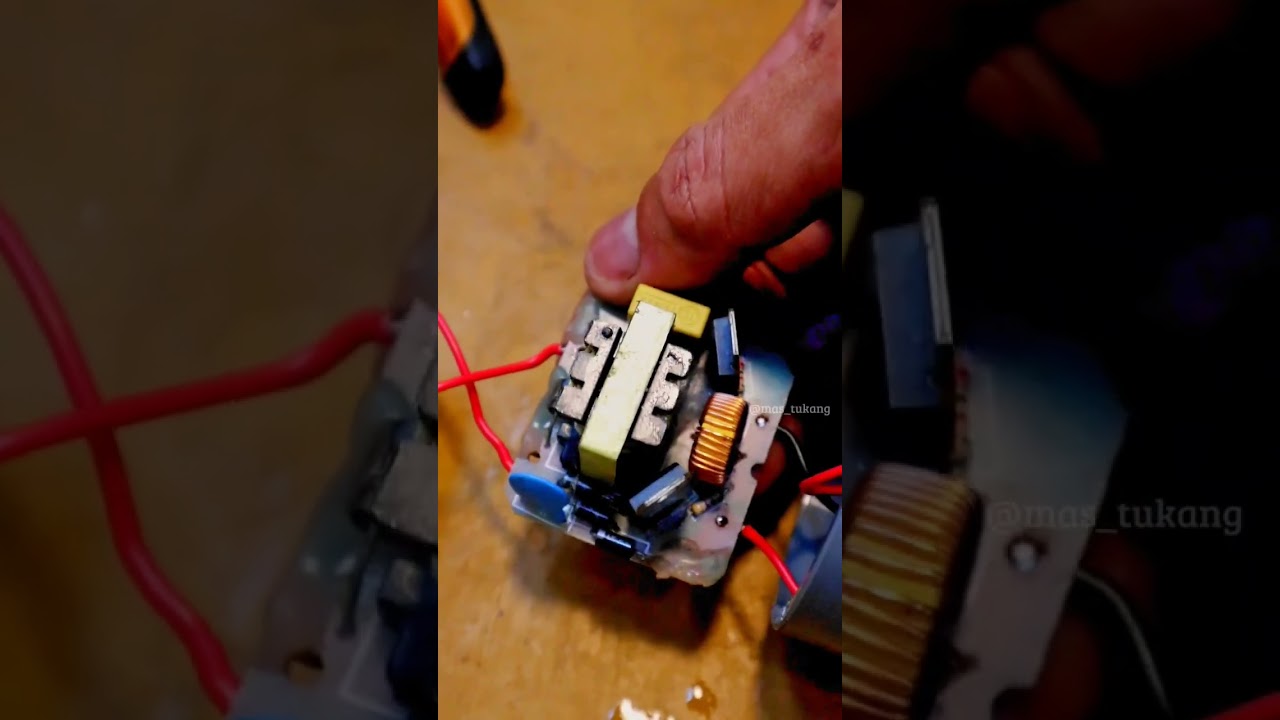Bikin sendiri obor elektrik yang dijamin paling keren dibawa takbiran #diy #lifehacks #mastukang