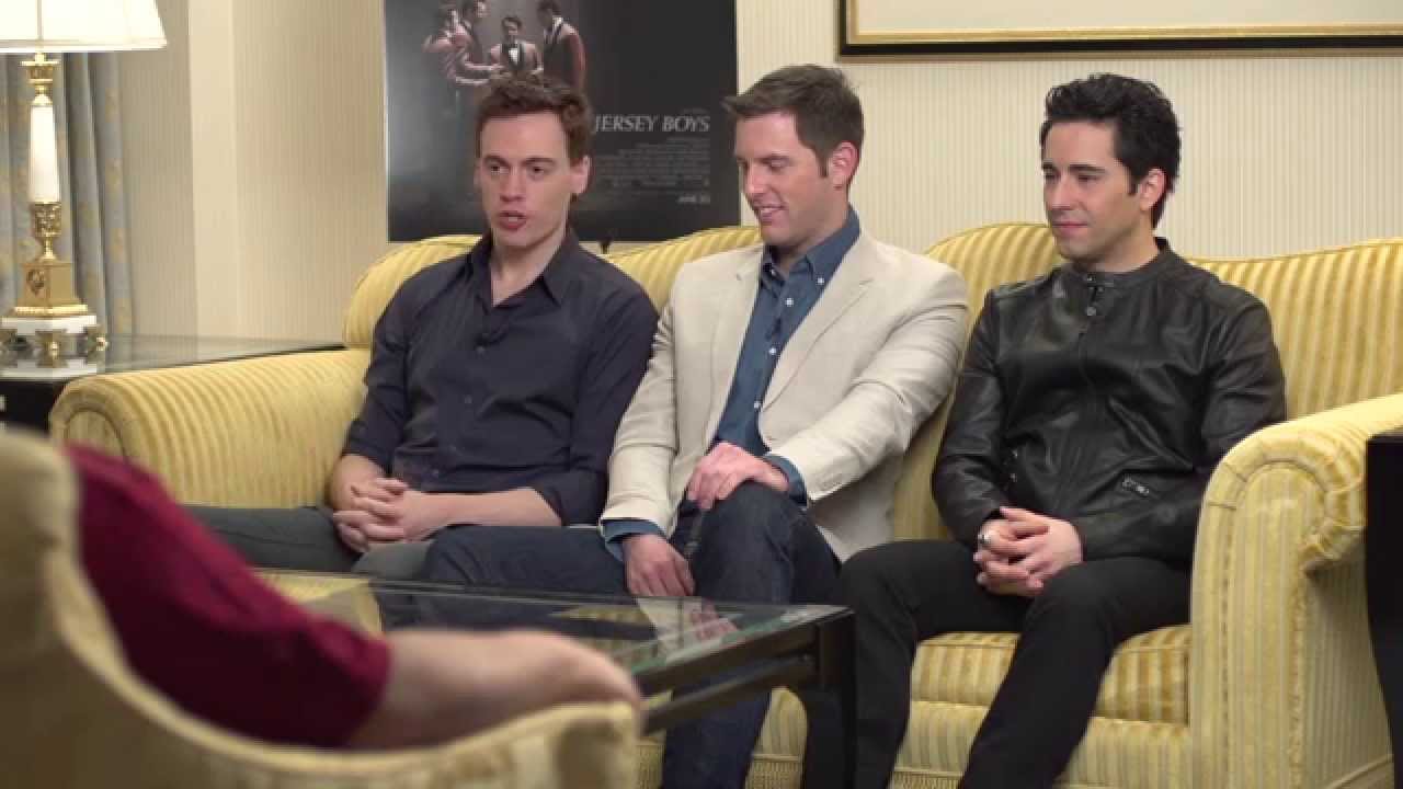 Cinemark interviews the cast of Jersey Boys