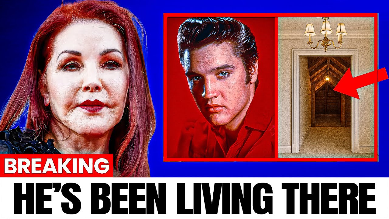 Elvis Presley’s Hidden Attic Opened at Graceland 48 Years After His Death