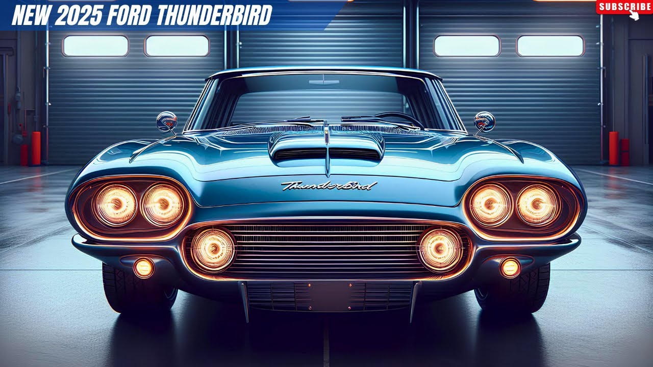 NEW 2025 Ford Thunderbird Is Here and It&rsquo;s Amazing - First Look!