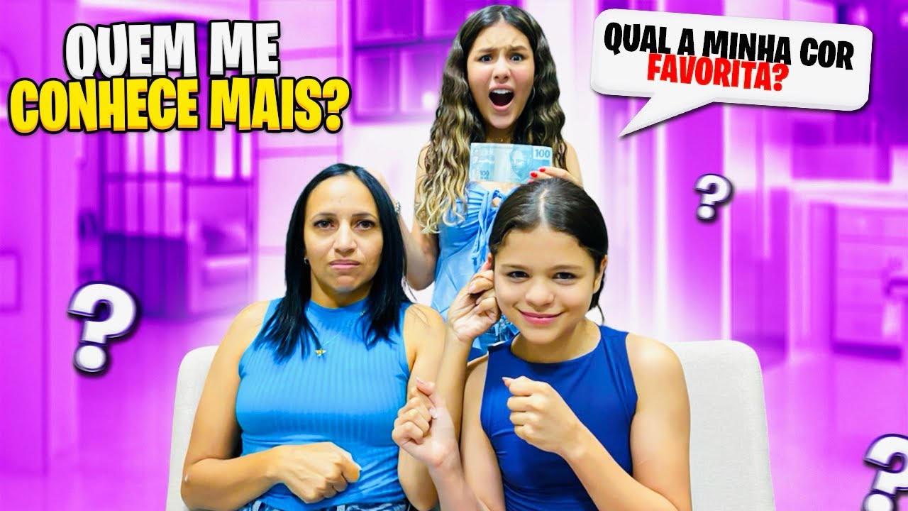 QUEM CONHECE MAIS A LOUISE? Manuela ou Francisca @JessicaSousaefamilia @manuefamiliaa 