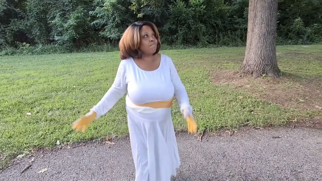 Stand (song by Donnie mcclurkin ) ( mime and praise ministry by the Dunson family.