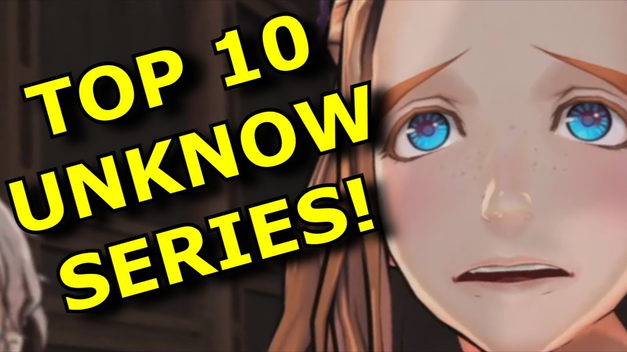 TOP 10 BEST Game Series NO ONE Plays!