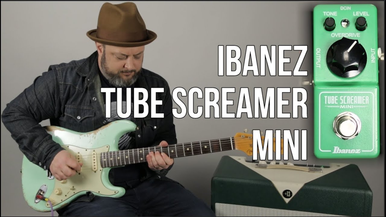 Ibanez Tube Screamer Mini Demo
