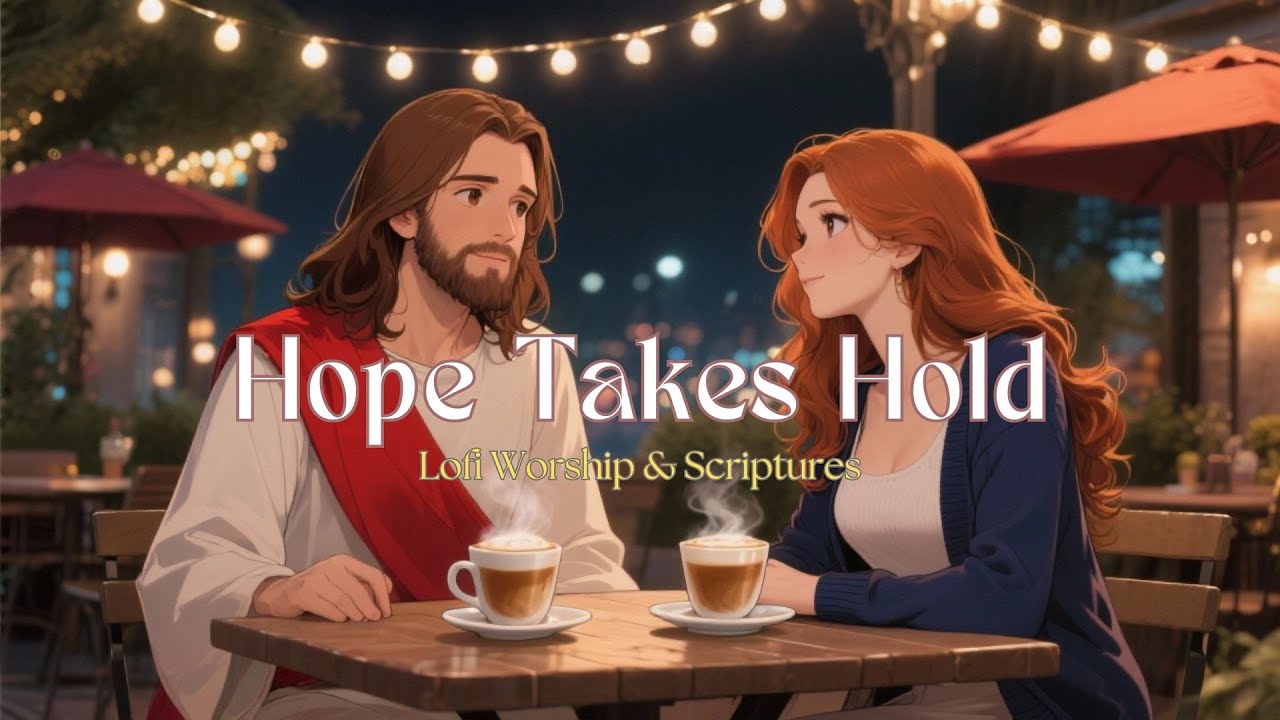 Hope Takes Hold | Gentle Lofi Worship & Bible Verses