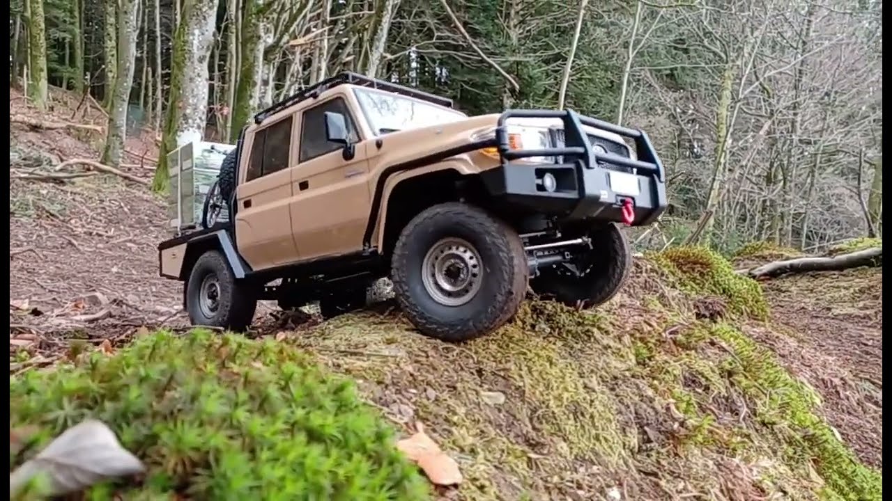 Essai de l'esc ISDT ESC90 dans le RGT LC79