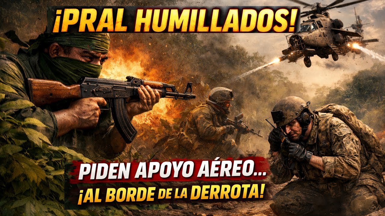 UNIDAD PRAL EMBOSCADOS POR COMANDO DE LAS FPL