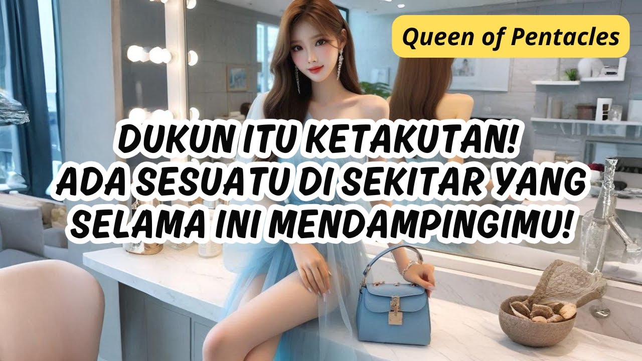 🔥 DUKUN ITU KETAKUTAN! ADA SESUATU DI SEKITARMU! 🔥 #generalreading #tarotreading #reetatarot #tarot