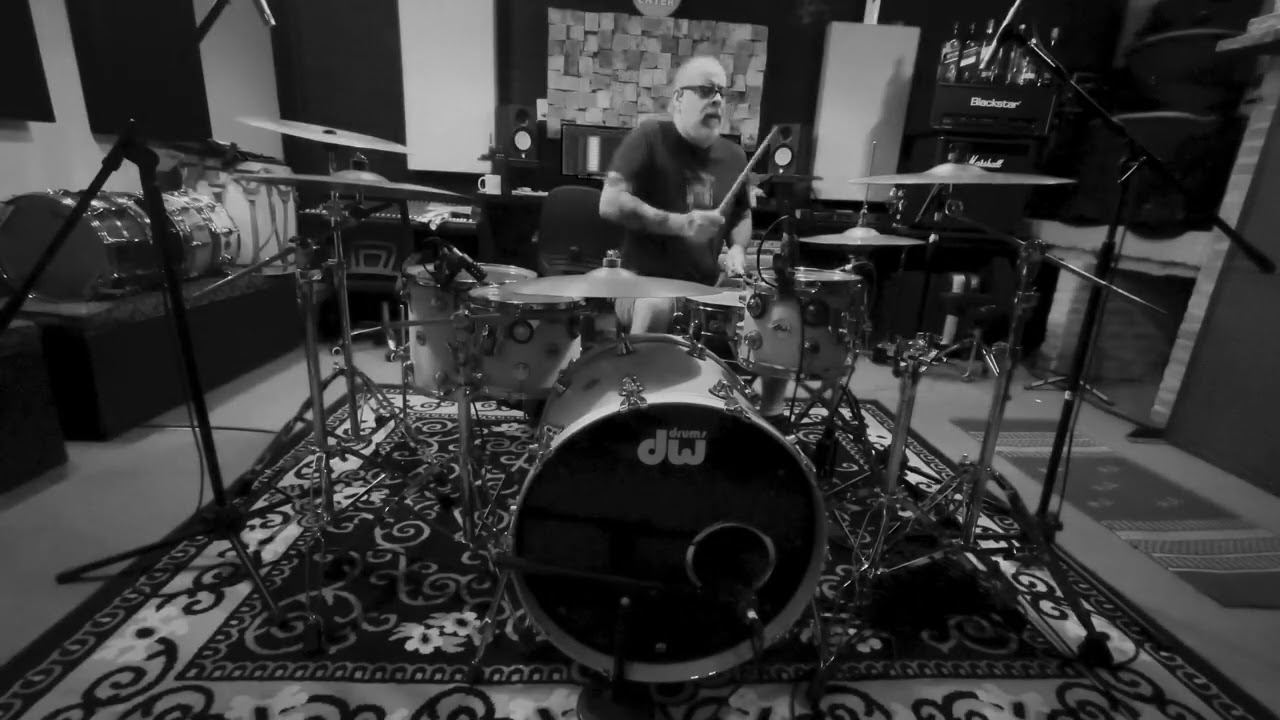 A Flock Of Seagulls - Space Age Love Song - Drumcover by Wizz Ch.