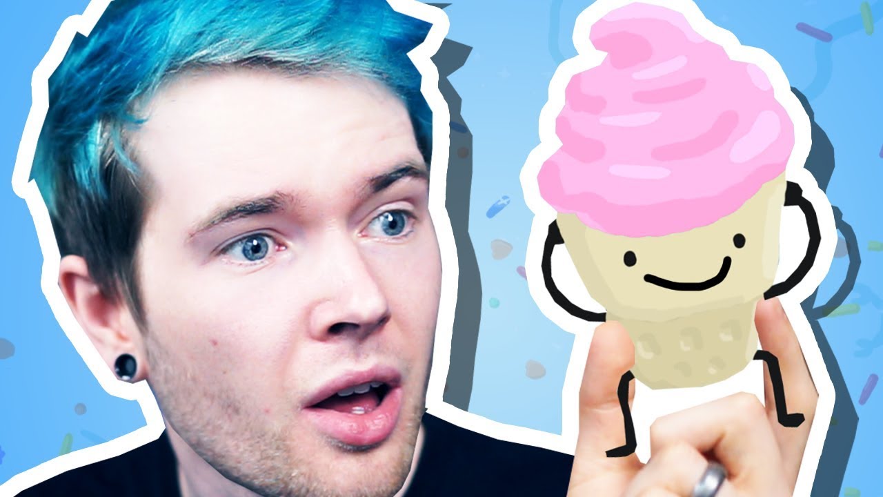 i'm dating an ice cream..