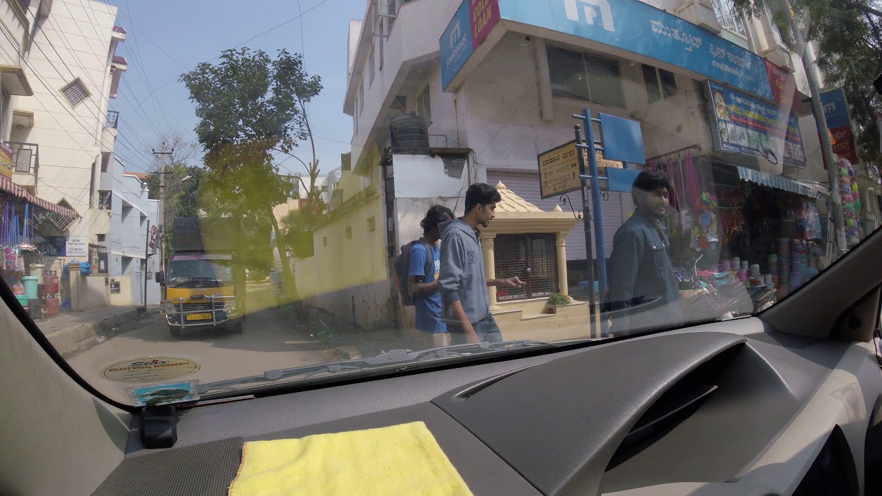 4K Bangalore : Brigade Magnum - Sahakara Nagar