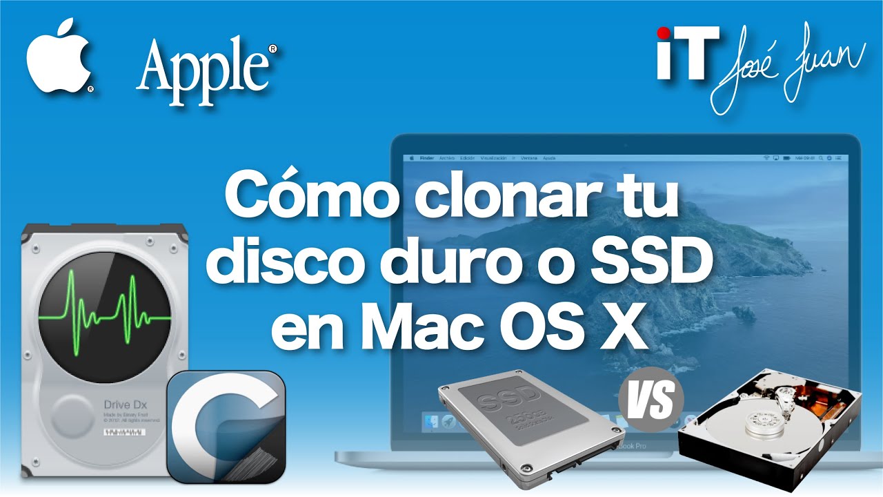 👉Como clonar 💕 tu disco duro o SSD en Mac, OS X 🙋🏻‍♂️