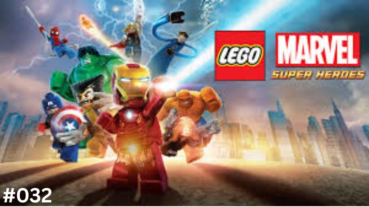 LEGO MARVEL Super Heroes #032
