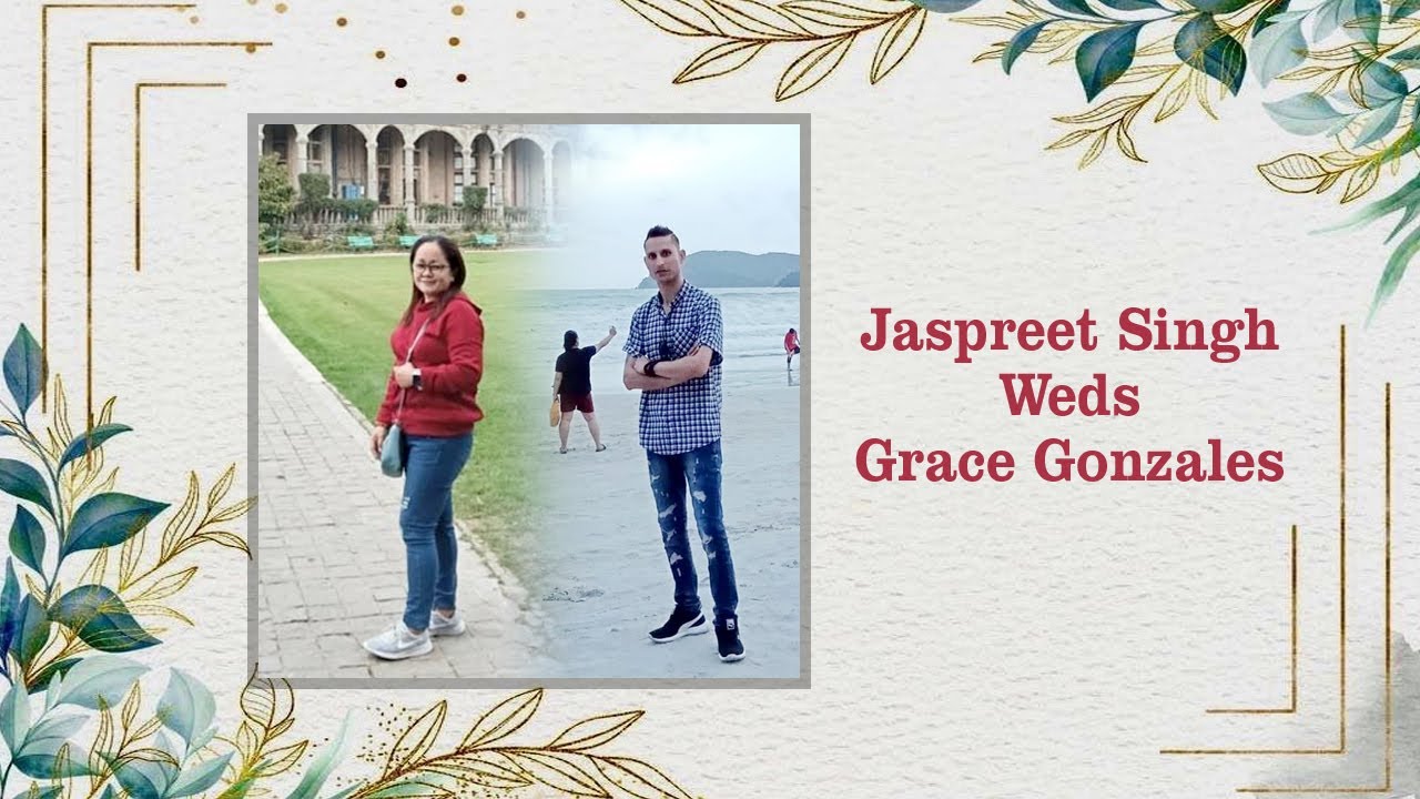 Live- Wedding Ceremony || Jaspreet Singh Weds Grace Gonzales || SR Photography 62833-26202