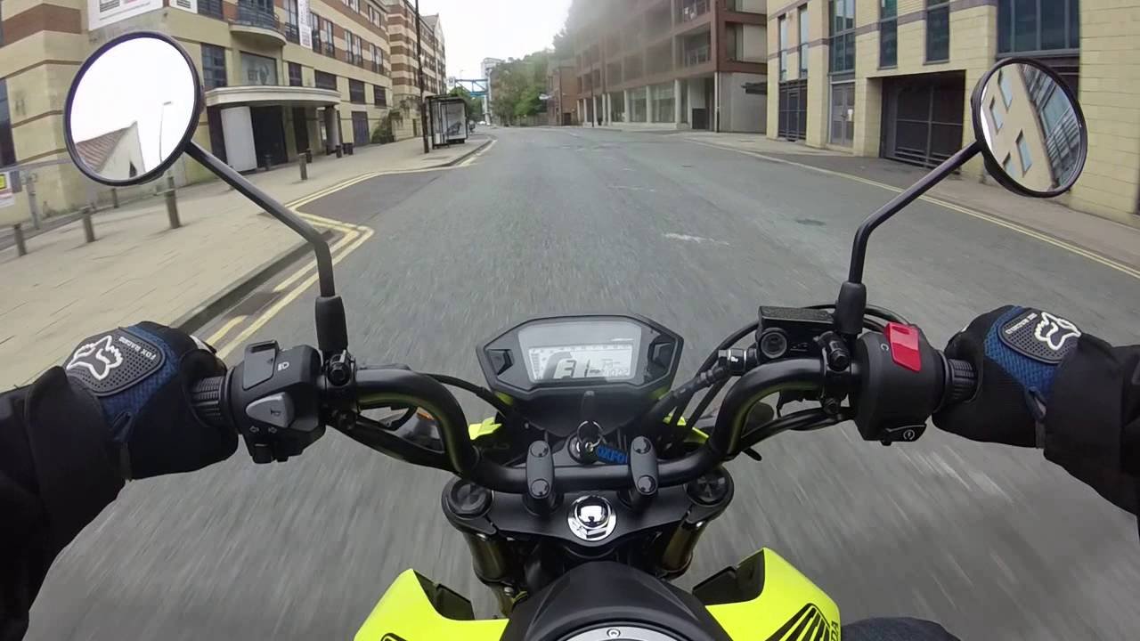 Grom Ride to Newcastle Motorcycles