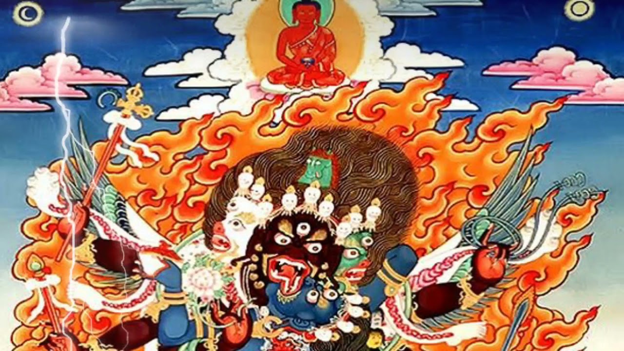 Thần Chú Thủ Lăng Nghiêm Tiếng Phạn, Bản Phá Tà, Vong,.. Giọng Đọc Nhanh, Dồn Dập, Rất Uy Lực
