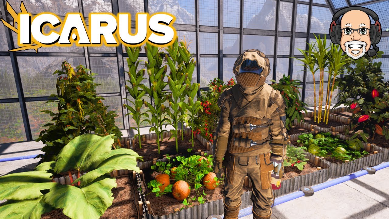 Flexing Our Green Thumb! : ICARUS : Olympus Series (EP39) (AGRICULTURE)