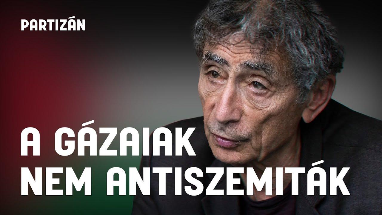 M&aacute;t&eacute; G&aacute;bor: Fiatalon cionista voltam, azt&aacute;n ki&aacute;br&aacute;ndultam