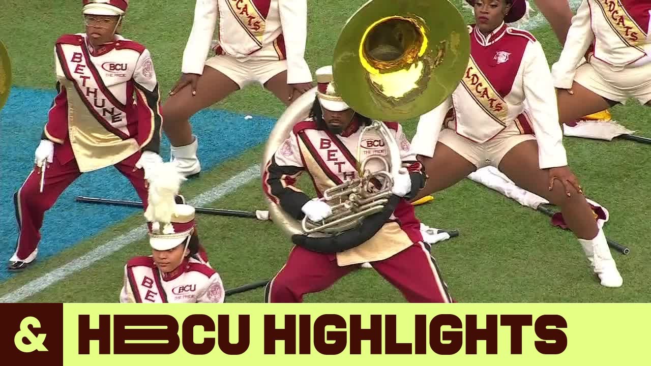 Bethune-Cookman Marching Wildcats at the Florida Classic