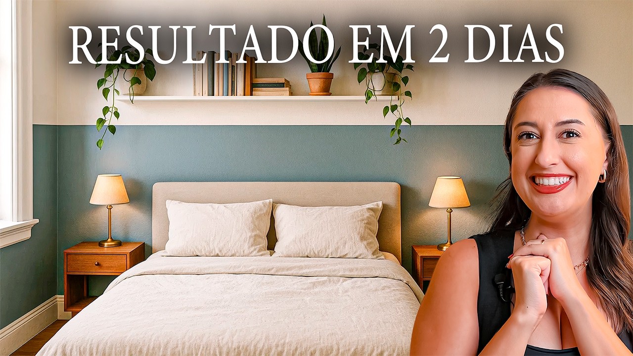 7 Mudanças NA DECORAÇÃO que Você Pode Fazer em um FINAL DE SEMANA