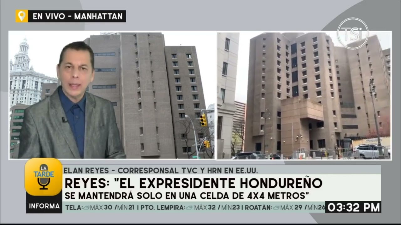 As&iacute; ser&aacute; la c&aacute;rcel donde estar&aacute; recluido el expresidente Juan Orlando Hern&aacute;ndez