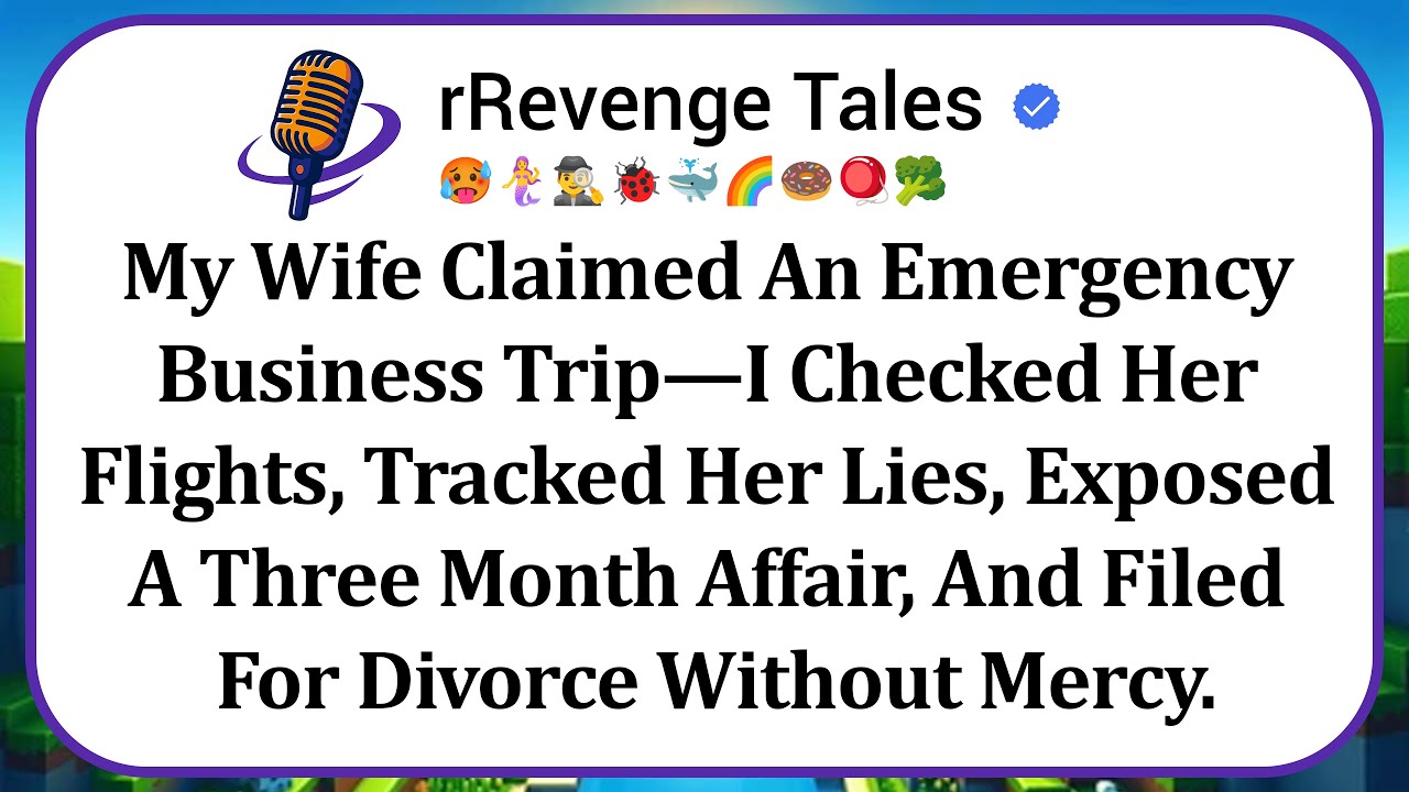 My Wife Claimed An Emergency Business Trip&mdash;I Checked Her Flights, Tracked Her Lies, Exposed A Three