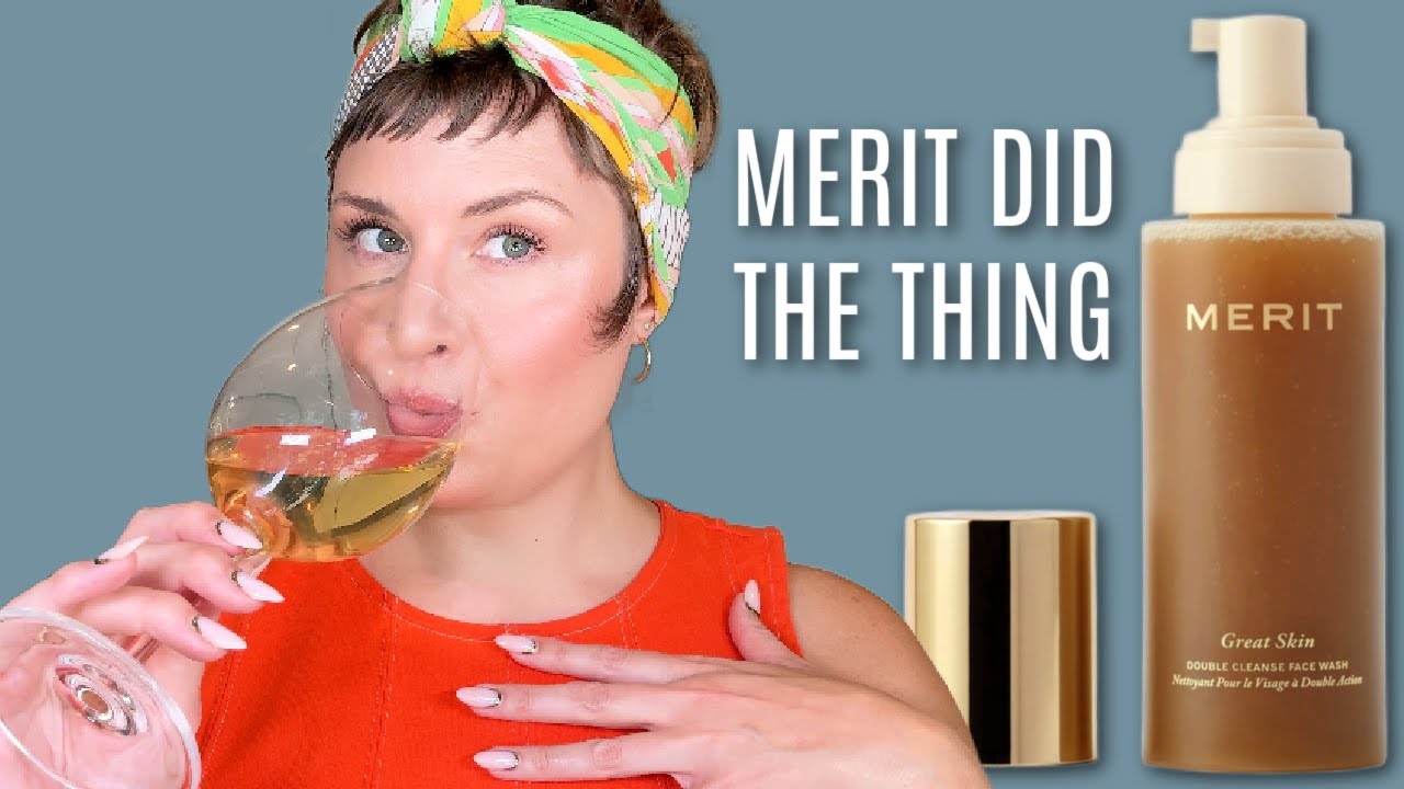 TRYING NEW RELEASES | MERIT | RARE BEAUTY | RHODE