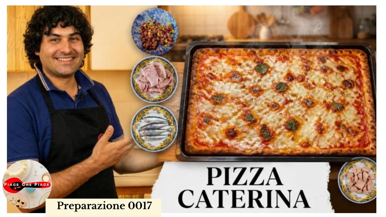 Special Acqua Farina Felicità pizza Caterina (cose di casa)