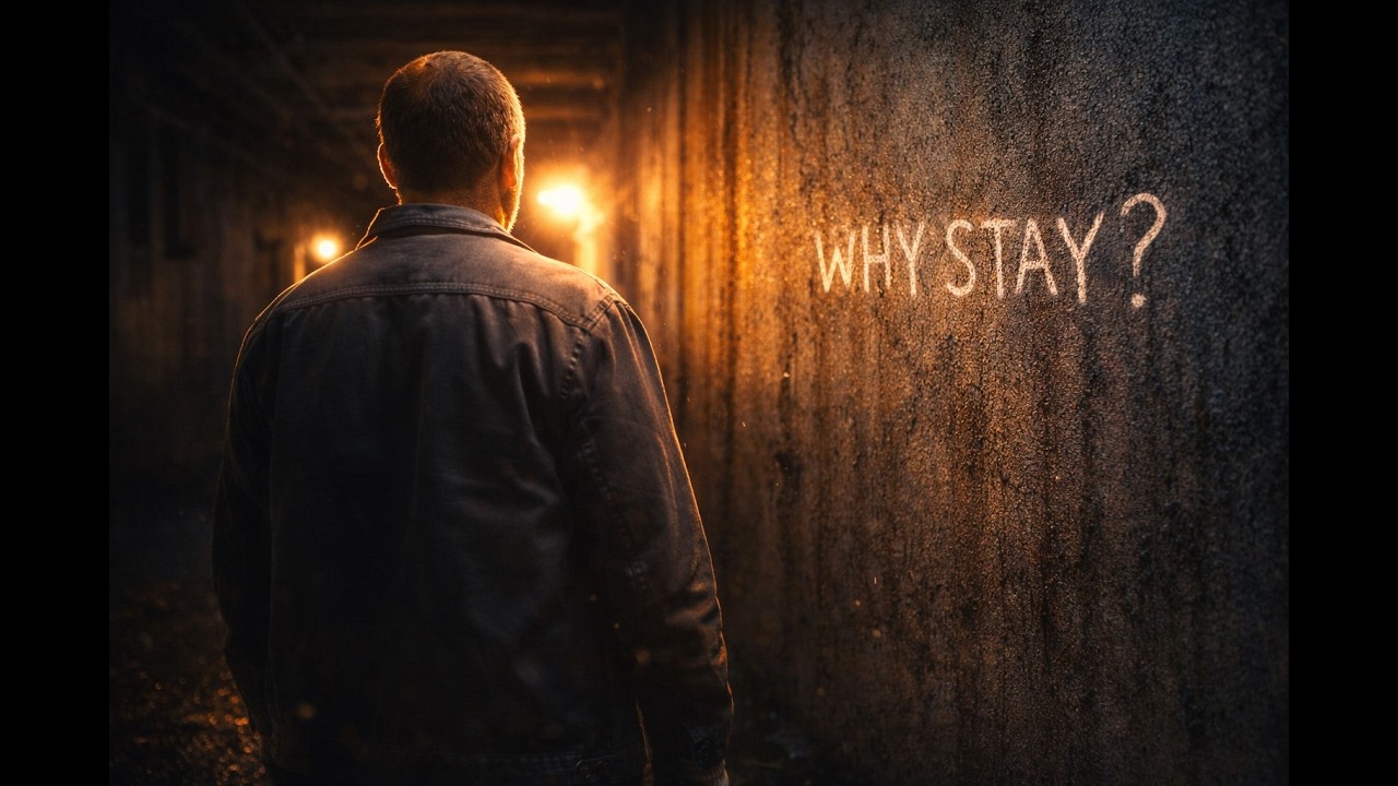 This Place Was Never Meant for Living… Until Someone Stayed (ASMR)
