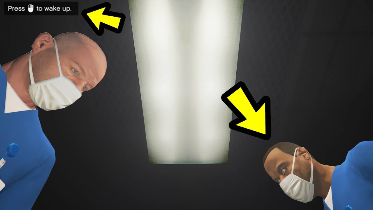 GTA 5 - What Happens if Michael Doesn't Wake Up?